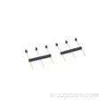 2.0mm 핀 헤더 1,6,11핀 삽입